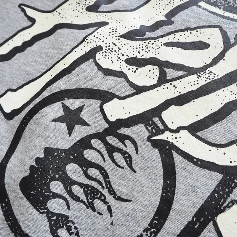 Hellstar Records Crewneck