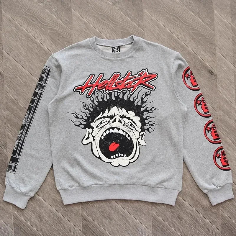 Hellstar Records Crewneck