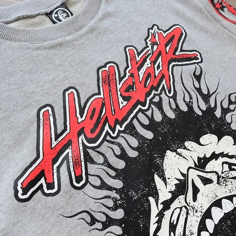Hellstar Records Crewneck