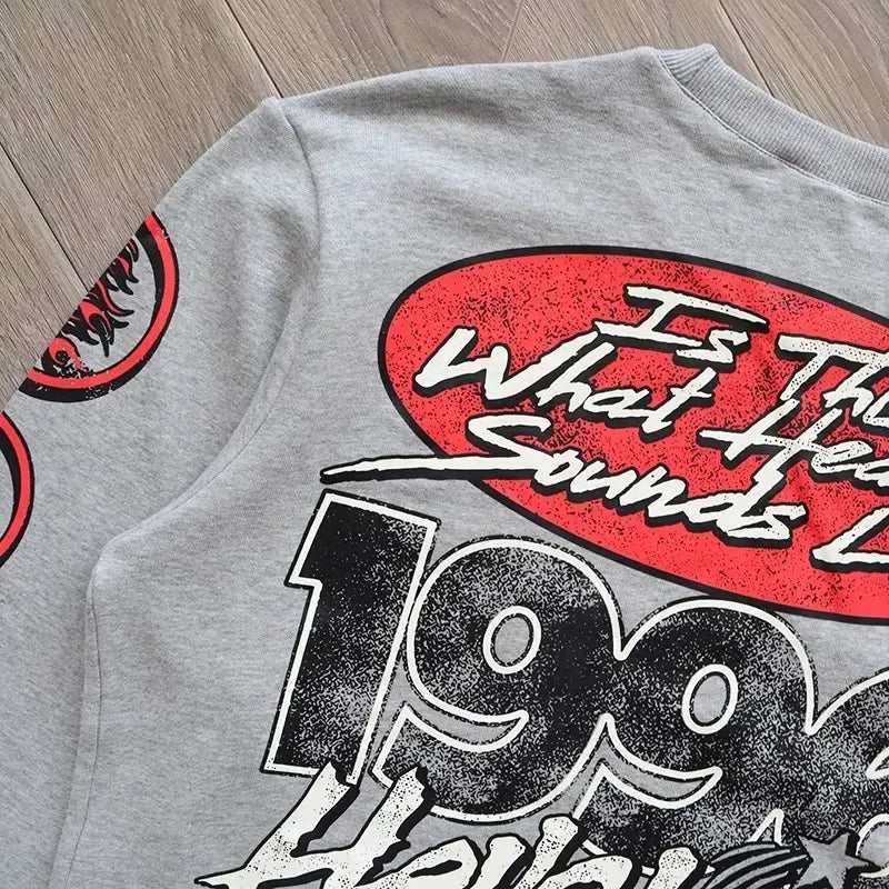 Hellstar Records Crewneck