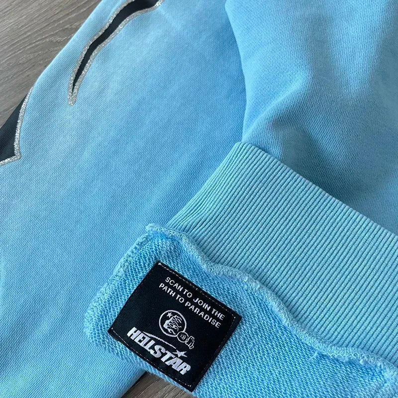 Hellstar Studio Hoodie Babby blue