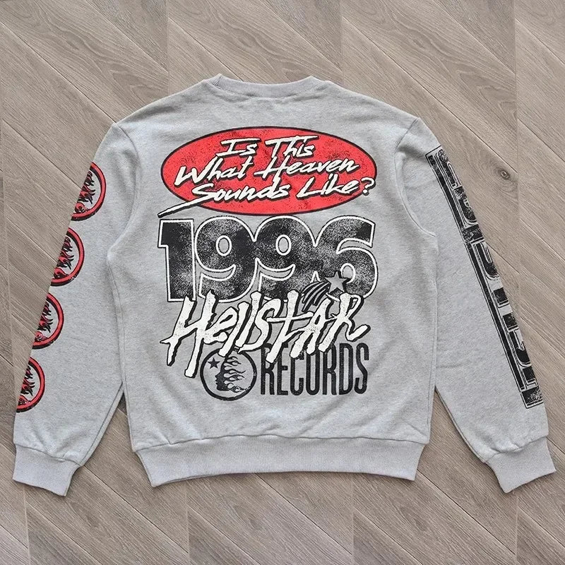 Hellstar Records Crewneck