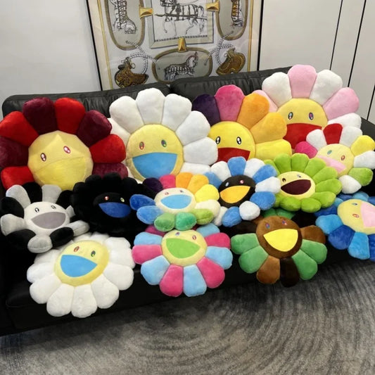 Sunflower Plush Pillow