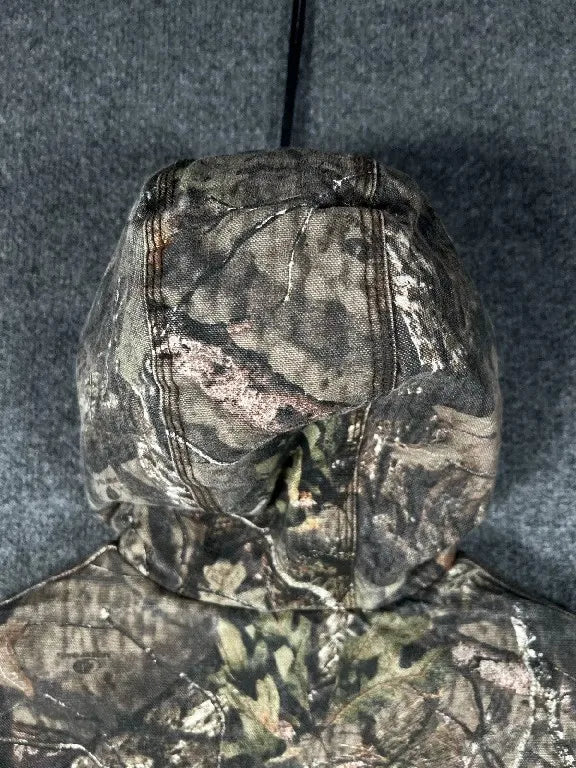 Winter camo hoodie