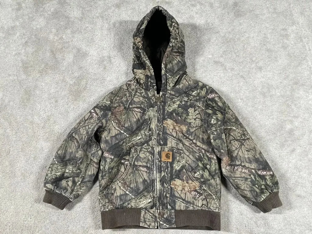 Winter camo hoodie