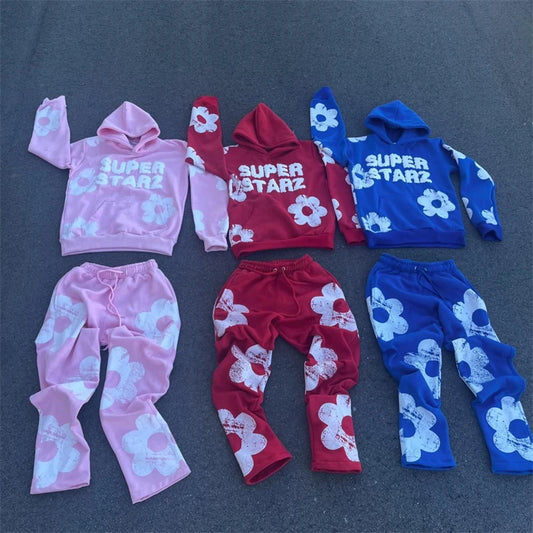 Men's Graphic Tracksuit 2 piece