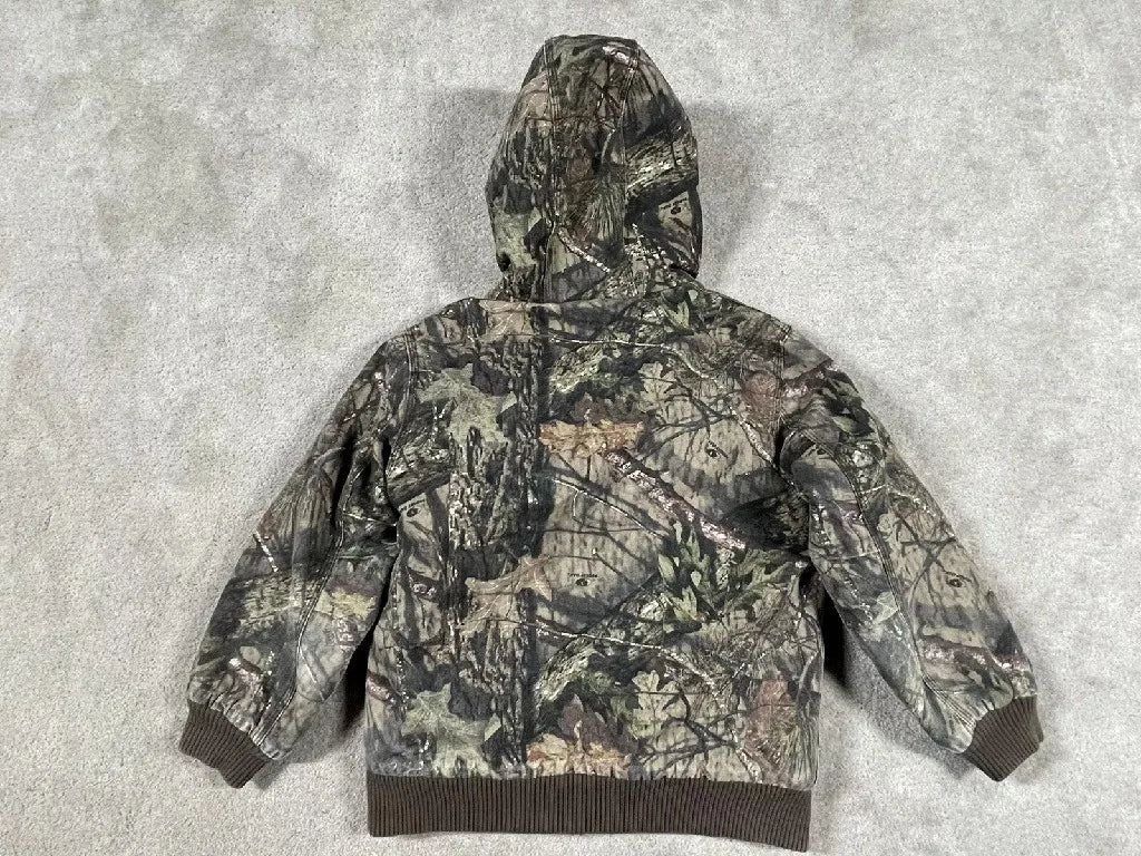 Winter camo hoodie